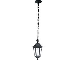 EGLO Laterna 4 Hanglamp Buiten - E27 - Ø 20,5 cm - Zwart