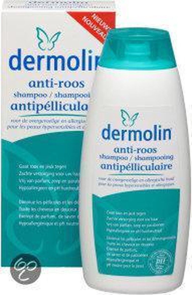 temperatuur Definitie Verbeelding Dermolin® anti-roos shampoo | bol.com