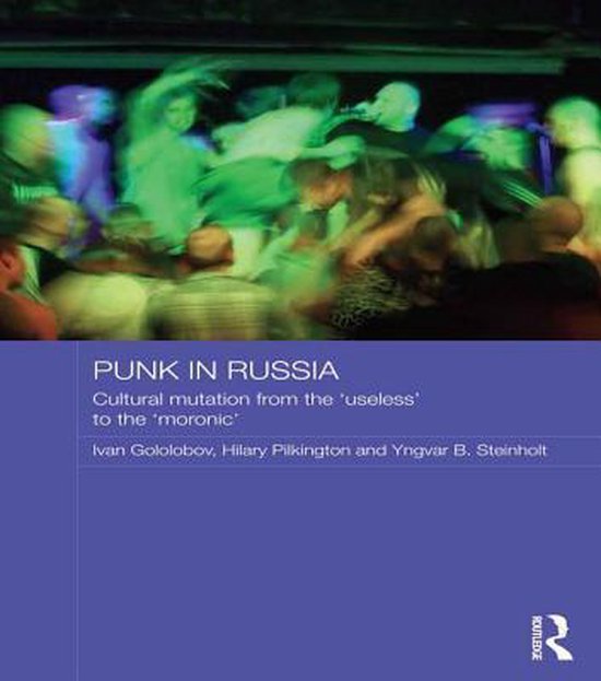 Punk in Russia - cover