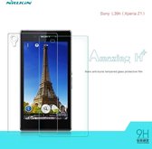 Nillkin Display Folio 9H+ Tempered Glass voor Sony Xperia Z1