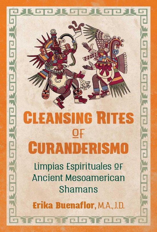 Cleansing Rites of Curanderismo - cover