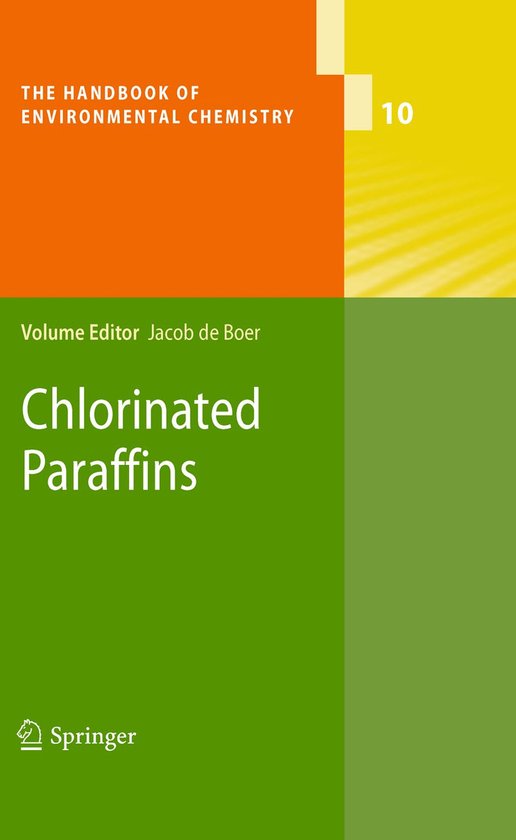 Earth and Environmental Science (R0) - Chlorinated Paraffins - cover