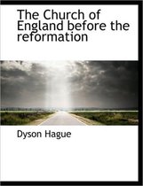 The Church of England Before the Reformation