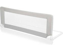 Product: Baninni Bedhek 120 cm BN164 Licht Grijs, van het merk Baninni