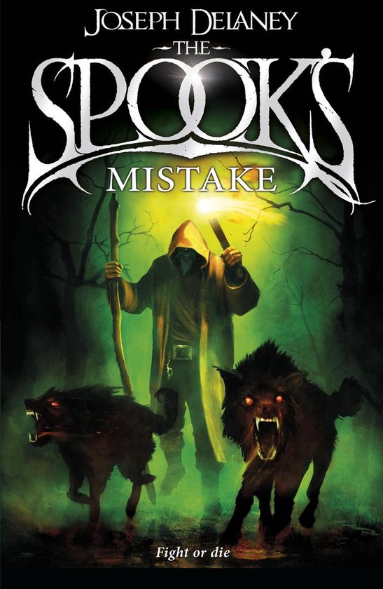 The Spook's Mistake - cover