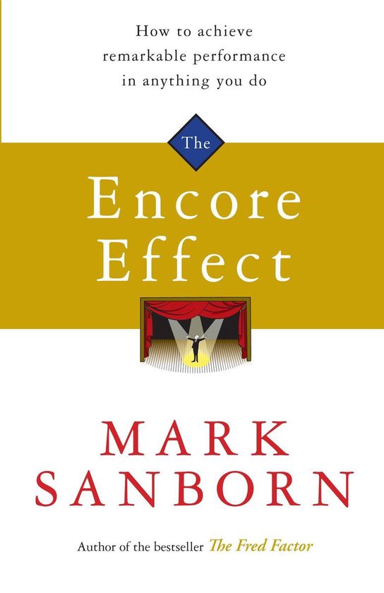 The Encore Effect - cover