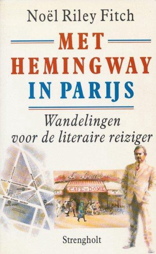 Met Hemingway in Parijs - cover