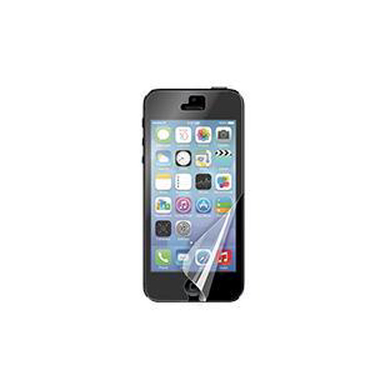 muvit iPhone 5 / 5S / SE Screenprotector 3 PCS Glossy AF