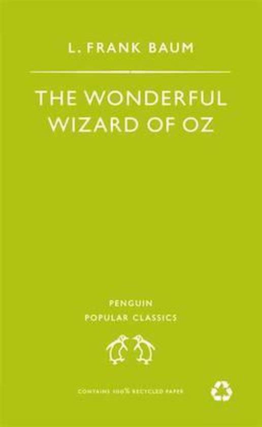 Wonderful Wizard Of Oz - cover