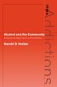 International Research Monographs in the Addictions- Alcohol and the Community