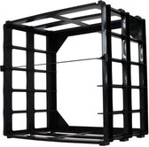 Weston opbergbox - zwart - Stak Frame A4