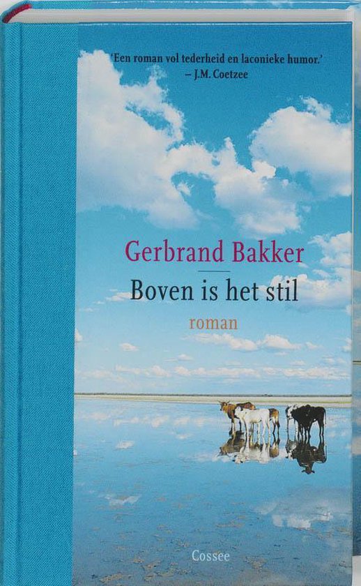 Boven is het stil - cover