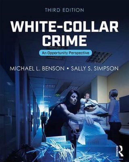 White-Collar Crime - cover