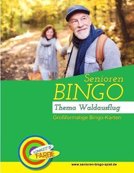 Senioren-Bingo-Spiel.de- Senioren Bingo Waldausflug - cover