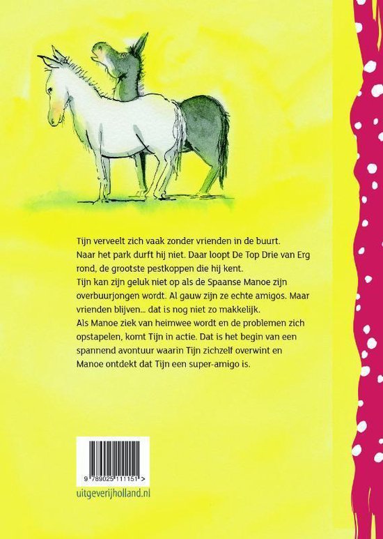 Amigos!, Annemarie van den Brink | 9789025111151 | Boeken | bol