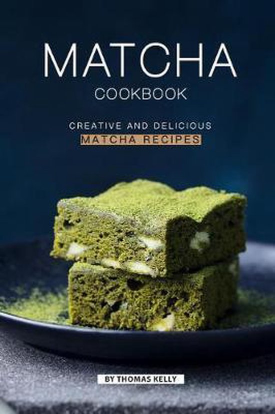 Matcha Cookbook - cover