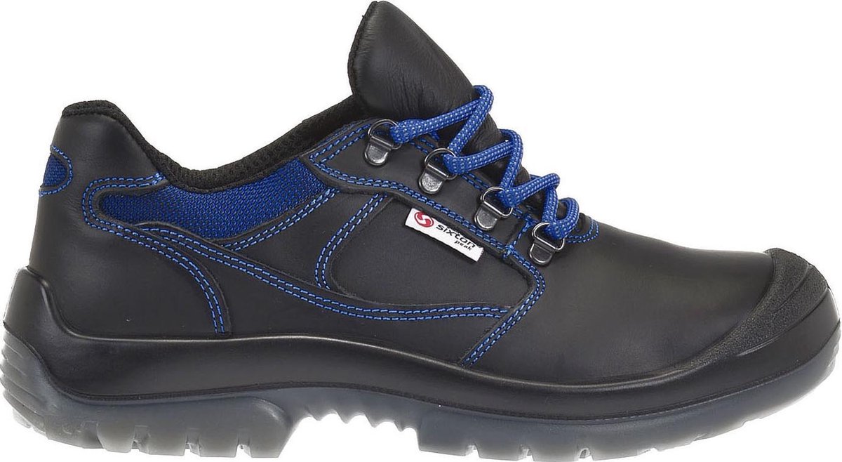 Sixton 52022-14 Kentucky Laag S3 - Zwart - 47