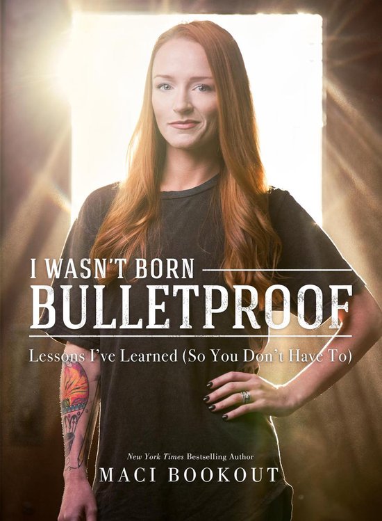 I Wasn't Born Bulletproof - cover