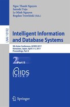 Lecture Notes in Computer Science 10192 - Intelligent Information and Database Systems