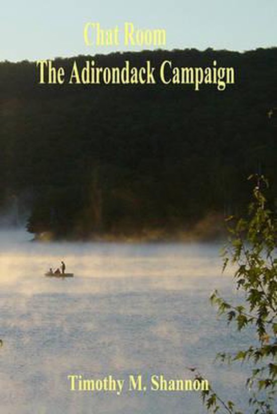 Chat Room - The Adirondack Campaign - cover