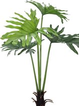 Europalms Split Philo Plant, 120cm - Kunstplant
