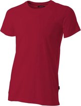 Tricorp T-shirt fitted - Casual - 101004 - Rood - maat XS