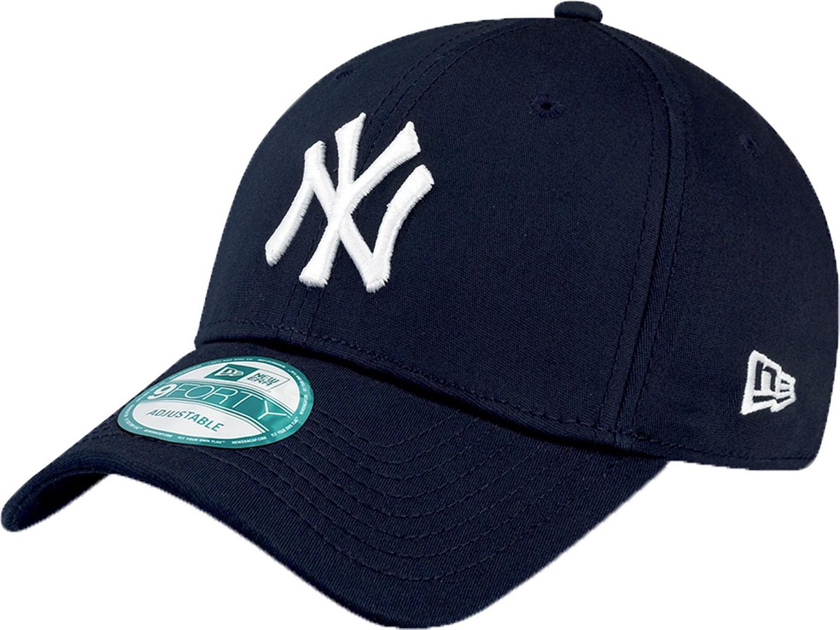 Vertrek naar Reis Decoratief New Era 940 LEAG BASIC New York Yankees Cap - Navy - One size | bol.com