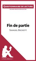 Questionnaire de lecture - Fin de partie de Samuel Beckett
