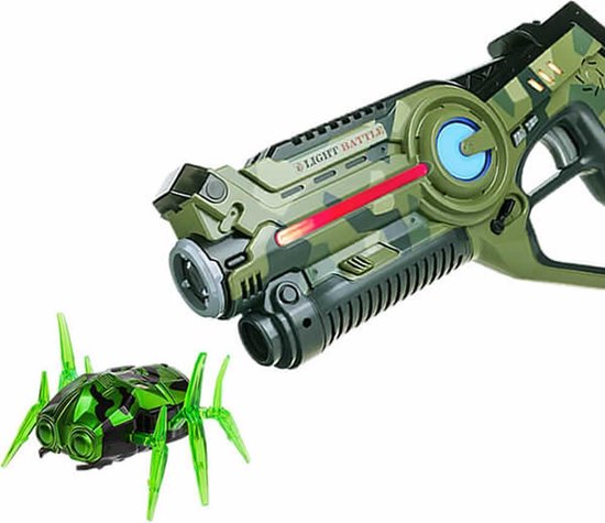 Light Battle Active lasergame pistool plus Robot Kever | bol