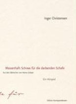 Massenhaft Schnee für die darbenden Schafe