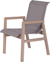 Garden Impressions - Flavium dining fauteuil - Vironwood vintage teak