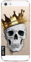 Casetastic Royal Skull - Apple iPhone 5 / 5s / SE