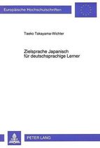 Zielsprache Japanisch Fuer Deutschsprachige Lerner