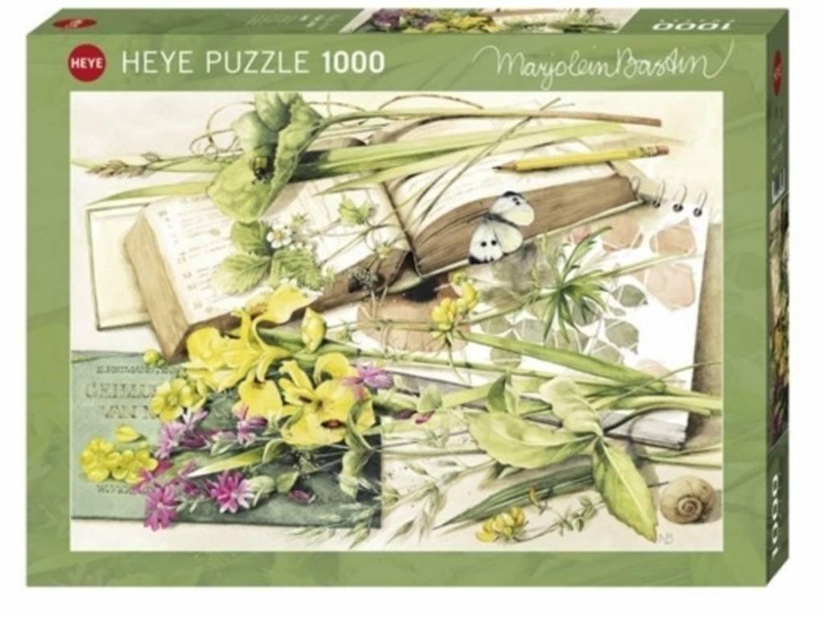 Heye Journal - Puzzel - 1000 stukjes