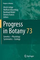 Progress in Botany Vol. 73