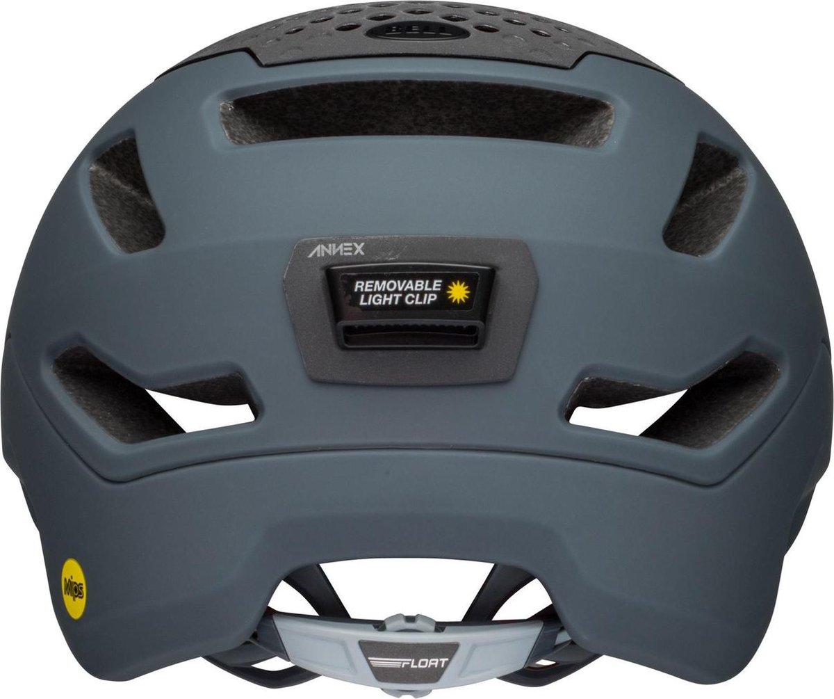 Bell Annex MIPS Fietshelm zwart/petrol Maat M | 55-59cm – foto 7