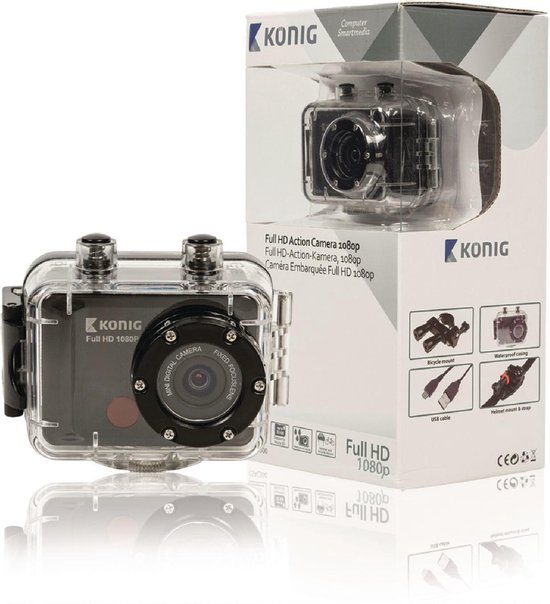 Full HD Action Camera König CSAC300 | bol.com