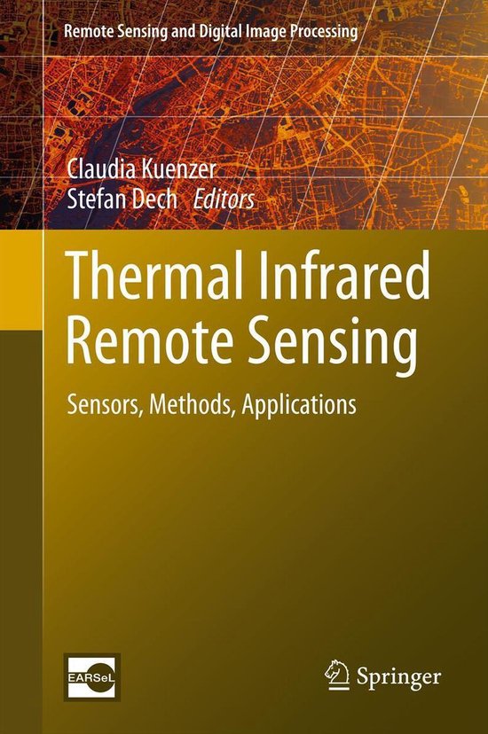 Remote Sensing and Digital Image Processing 17 - Thermal Inf ... - cover