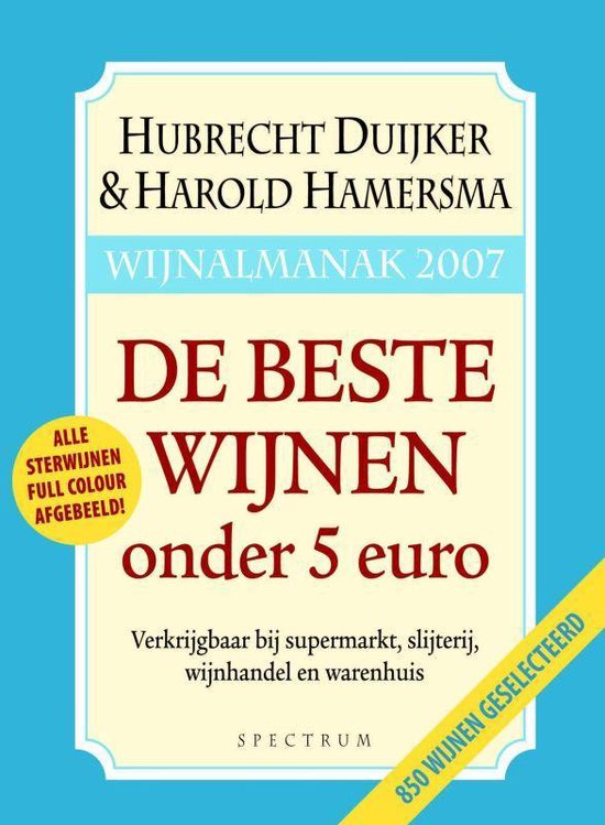 Wijnalmanak 2007 - cover