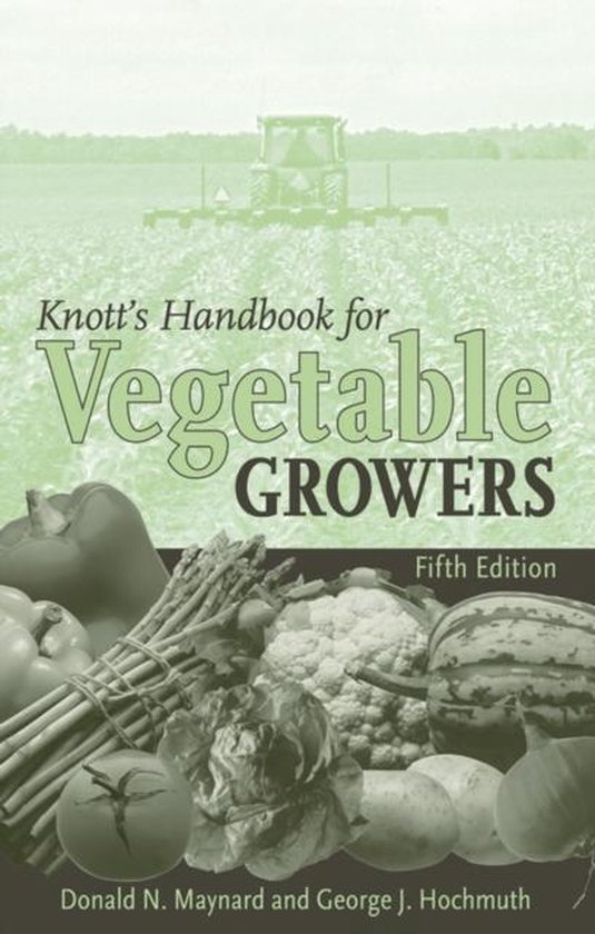 Knott's Handbook for Vegetable Growers - cover