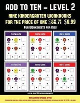 Fun Worksheets for Kids (Add to Ten - Level 2)