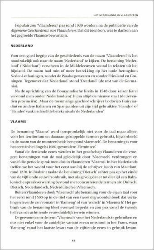 Verhaal Van Het Vlaams