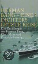 Herman Bang - Eines Dichters letzte Reise