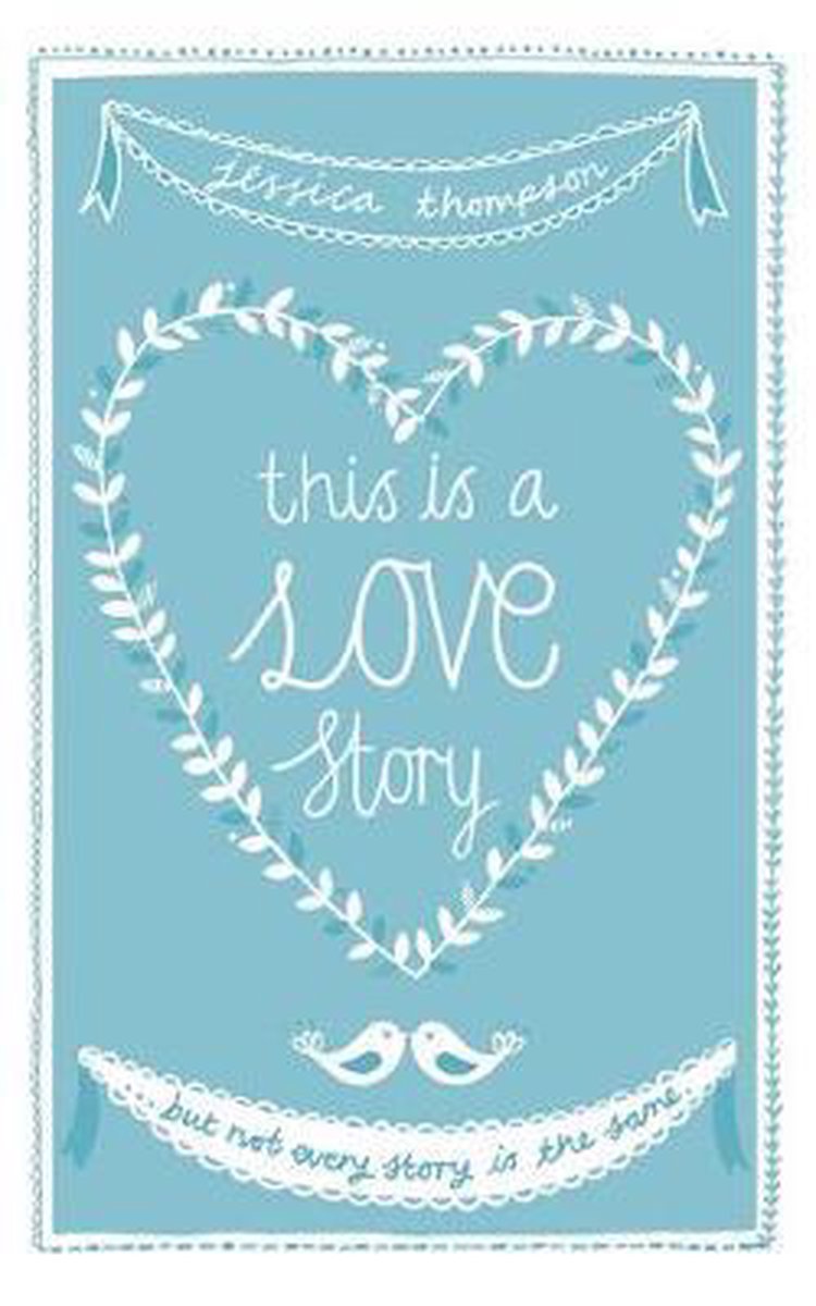 Omslag van This is a Love Story