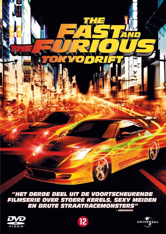 The Fast and the Furious: Tokyo Drift - Warner Home Video