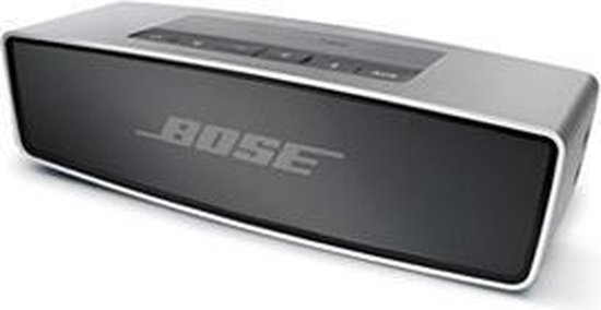 Bose SoundLink Mini Mobile Sprecher (silber) - Bluetooth, Kabellos, 7... | bol.com