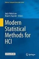 Modern Statistical Methods for HCI