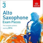 Alto Saxophone Exam Pieces 2014 CD, ABRSM Grade 3