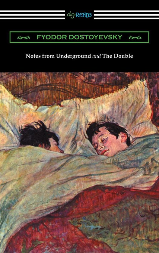 Notes from Underground and The Double (translated by Constan ... - cover