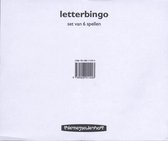 Letterbingo (set 6 spellen)